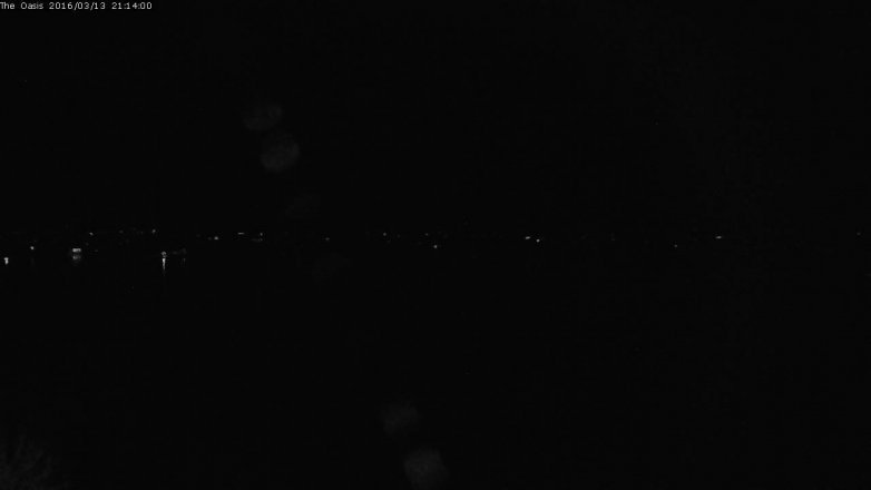 Lake Travis webcam, March 13, 2016 8:20 PM CT