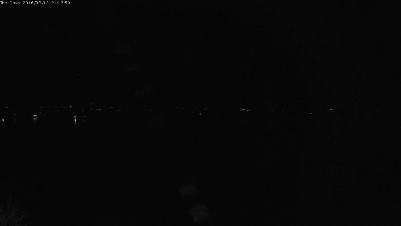 Lake Travis webcam, March 13, 2016 8:25 PM CT