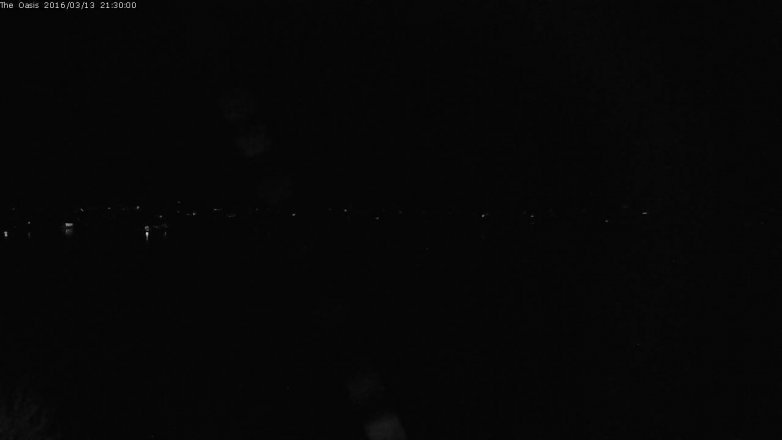 Lake Travis webcam, March 13, 2016 8:35 PM CT