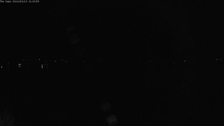 Lake Travis webcam, March 13, 2016 8:40 PM CT