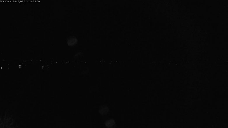 Lake Travis webcam, March 13, 2016 8:45 PM CT