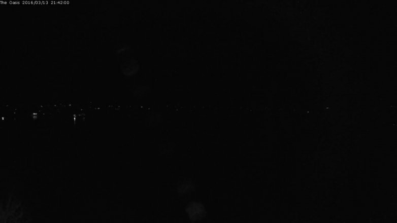 Lake Travis webcam, March 13, 2016 8:50 PM CT
