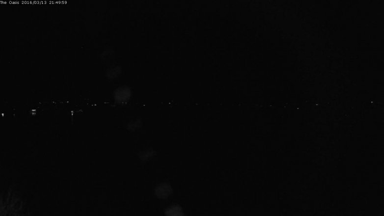 Lake Travis webcam, March 13, 2016 8:55 PM CT