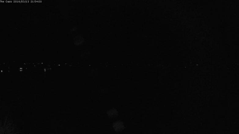 Lake Travis webcam, March 13, 2016 9:00 PM CT