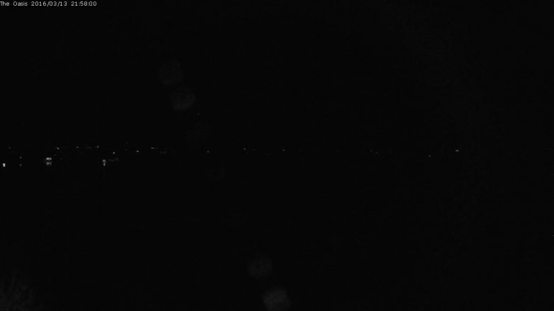 Lake Travis webcam, March 13, 2016 9:05 PM CT