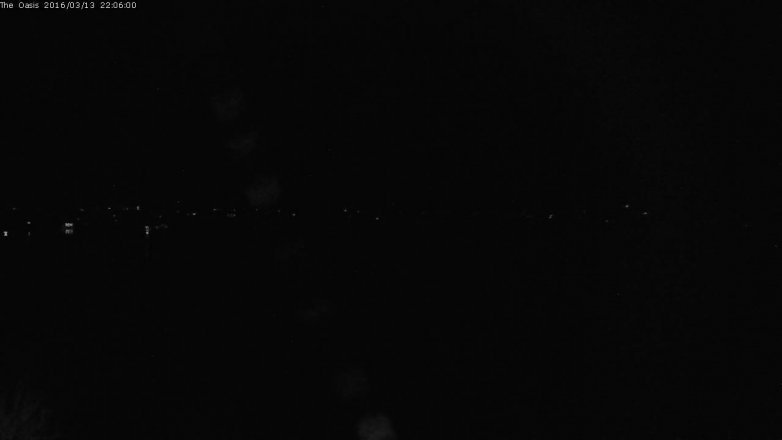 Lake Travis webcam, March 13, 2016 9:10 PM CT