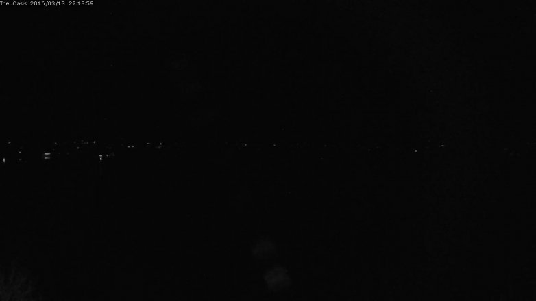 Lake Travis webcam, March 13, 2016 9:20 PM CT
