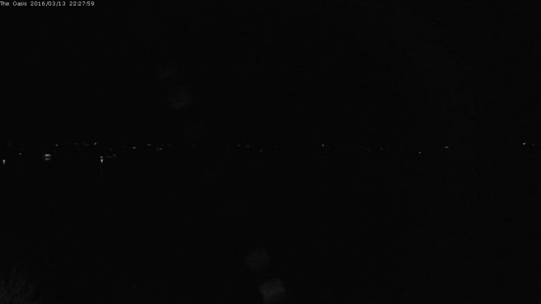 Lake Travis webcam, March 13, 2016 9:35 PM CT