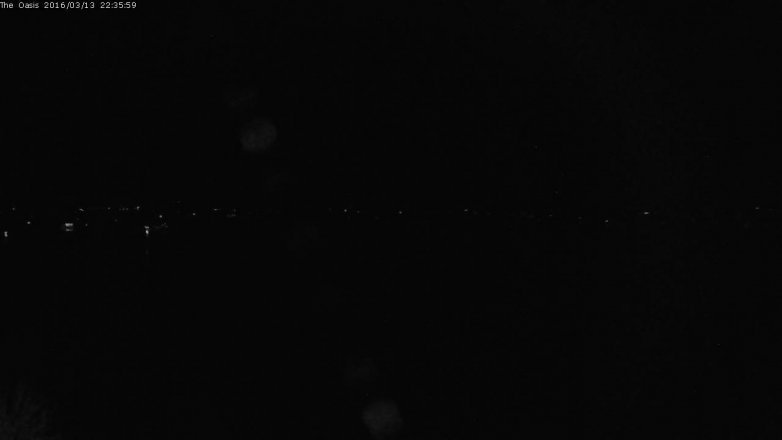 Lake Travis webcam, March 13, 2016 9:45 PM CT