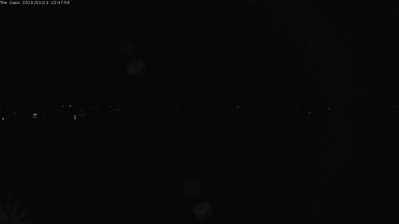 Lake Travis webcam, March 13, 2016 9:55 PM CT