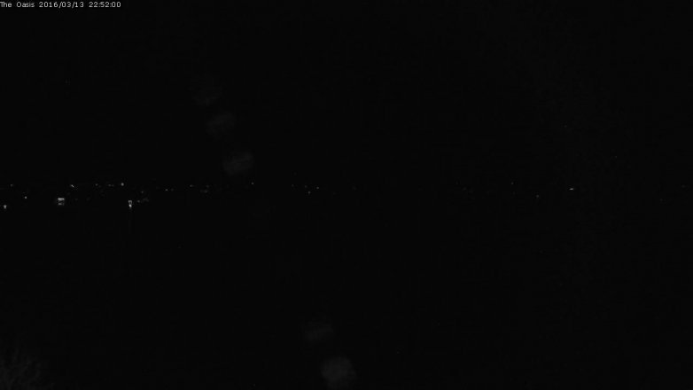 Lake Travis webcam, March 13, 2016 10:00 PM CT