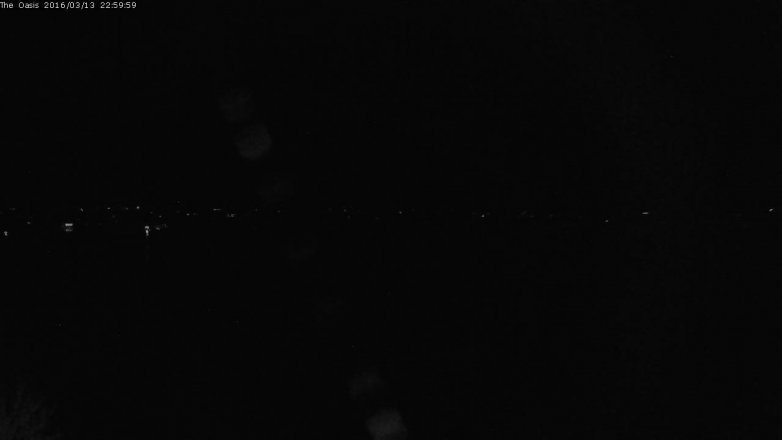 Lake Travis webcam, March 13, 2016 10:05 PM CT