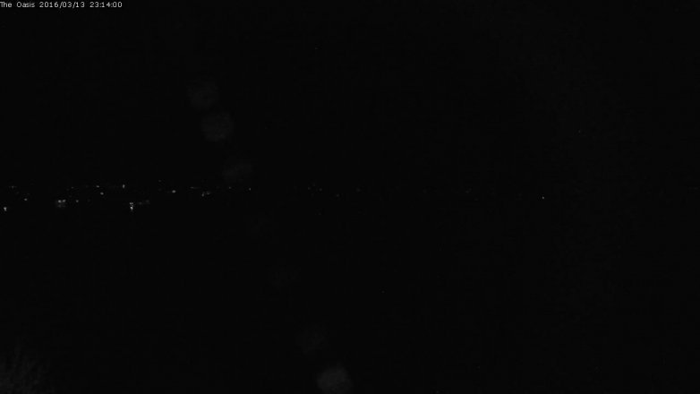 Lake Travis webcam, March 13, 2016 10:20 PM CT