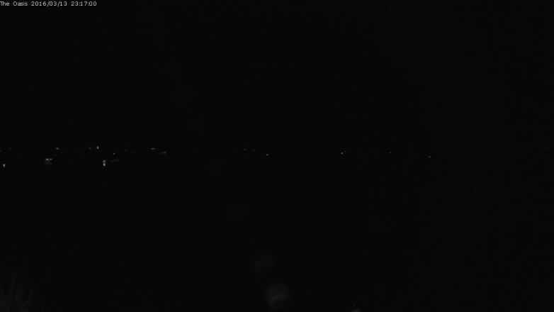 Lake Travis webcam, March 13, 2016 10:25 PM CT