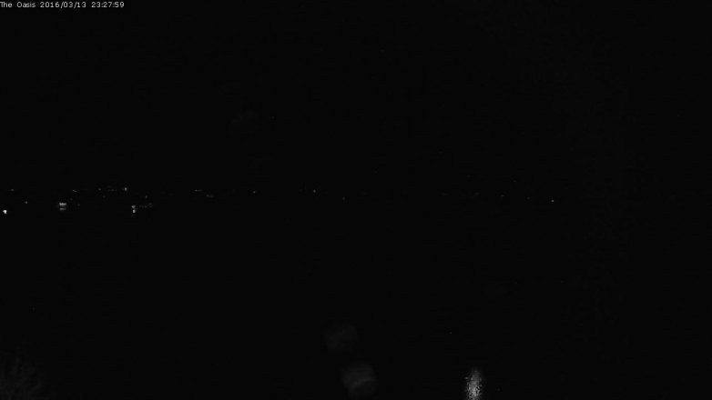 Lake Travis webcam, March 13, 2016 10:35 PM CT