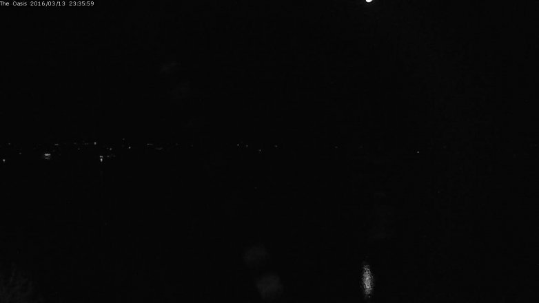 Lake Travis webcam, March 13, 2016 10:40 PM CT