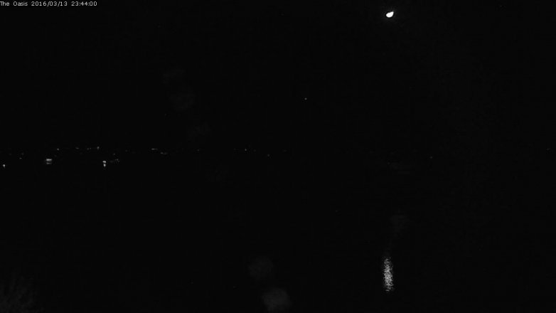 Lake Travis webcam, March 13, 2016 10:50 PM CT