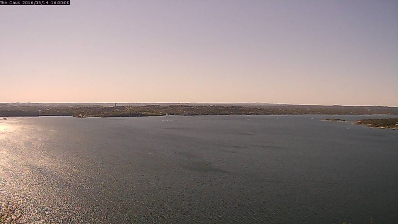 Lake Travis webcam, March 14, 2016 3:05 PM CT