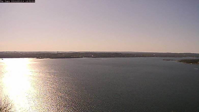 Lake Travis webcam, March 14, 2016 4:00 PM CT