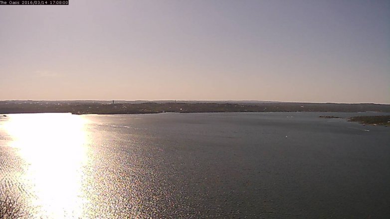Lake Travis webcam, March 14, 2016 4:15 PM CT