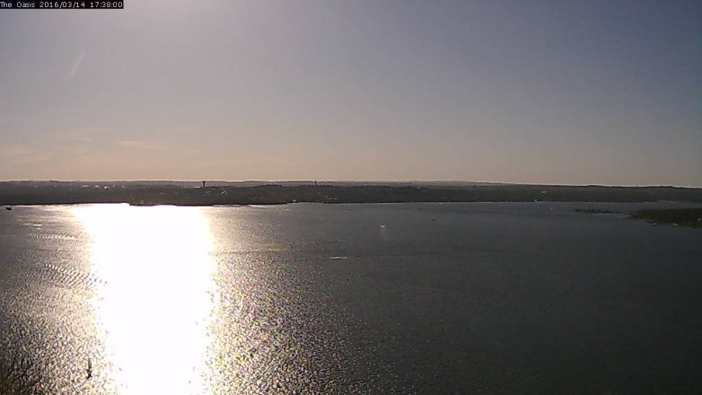 Lake Travis webcam, March 14, 2016 4:45 PM CT