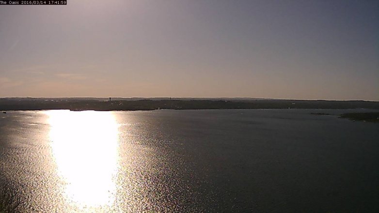 Lake Travis webcam, March 14, 2016 4:50 PM CT