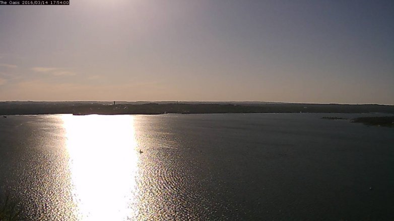 Lake Travis webcam, March 14, 2016 5:00 PM CT