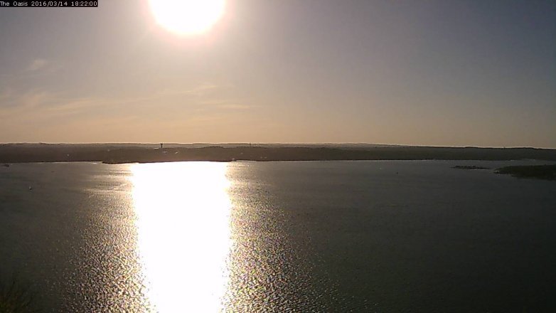 Lake Travis webcam, March 14, 2016 5:30 PM CT
