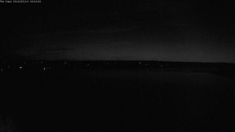 Lake Travis webcam, March 14, 2016 7:30 PM CT