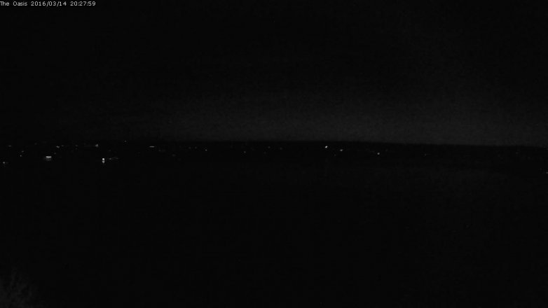 Lake Travis webcam, March 14, 2016 7:35 PM CT