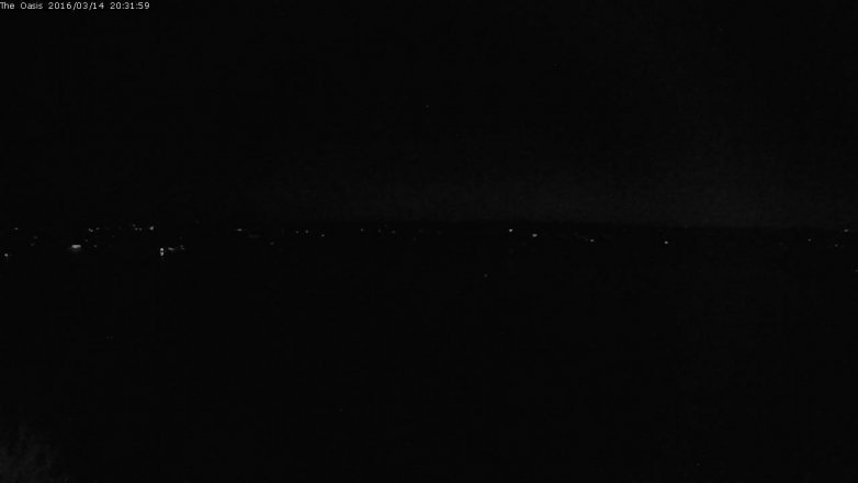 Lake Travis webcam, March 14, 2016 7:40 PM CT