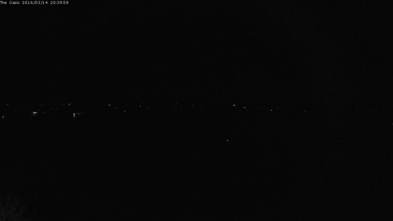 Lake Travis webcam, March 14, 2016 7:45 PM CT