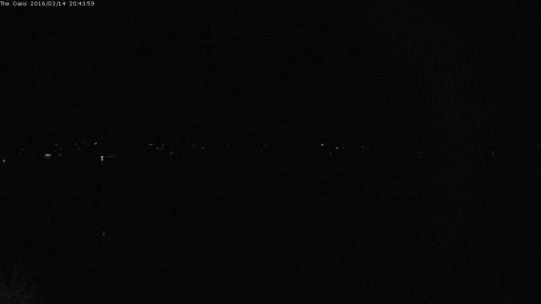 Lake Travis webcam, March 14, 2016 7:50 PM CT