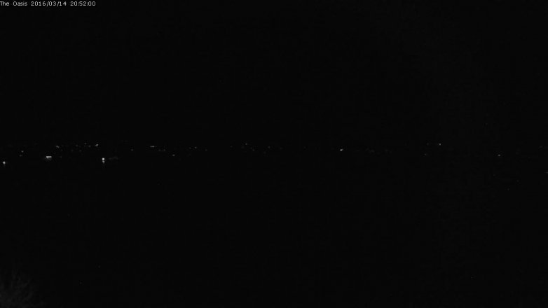Lake Travis webcam, March 14, 2016 8:00 PM CT
