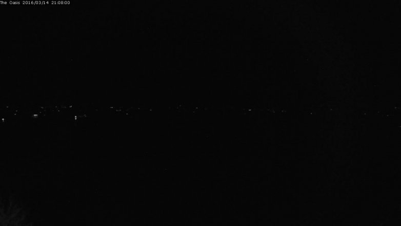 Lake Travis webcam, March 14, 2016 8:15 PM CT