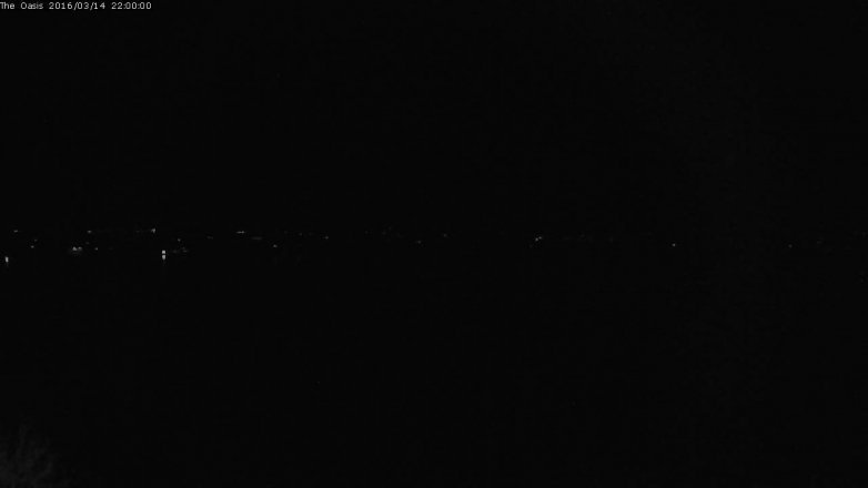 Lake Travis webcam, March 14, 2016 9:05 PM CT