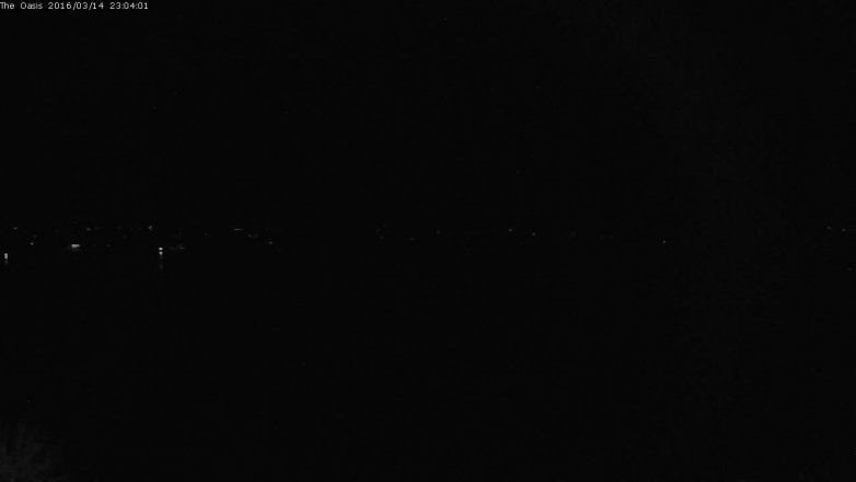 Lake Travis webcam, March 14, 2016 10:10 PM CT