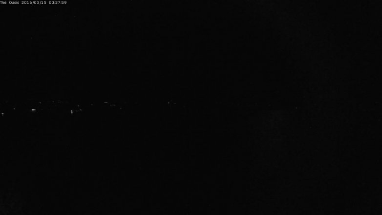 Lake Travis webcam, March 14, 2016 11:35 PM CT