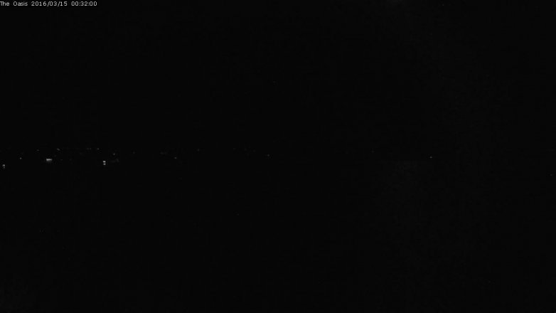 Lake Travis webcam, March 14, 2016 11:40 PM CT
