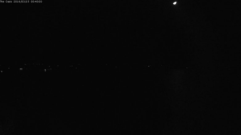 Lake Travis webcam, March 14, 2016 11:45 PM CT