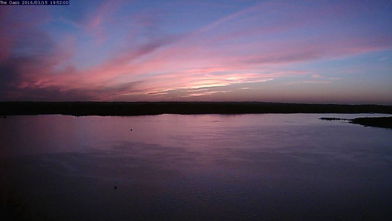 Lake Travis webcam, March 15, 2016 7:00 PM CT