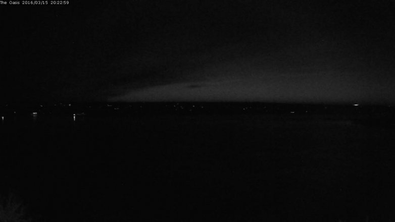 Lake Travis webcam, March 15, 2016 7:30 PM CT