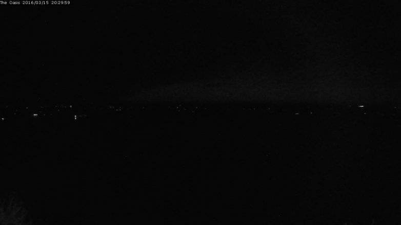 Lake Travis webcam, March 15, 2016 7:35 PM CT