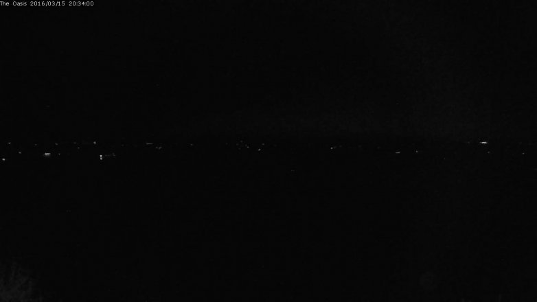Lake Travis webcam, March 15, 2016 7:40 PM CT
