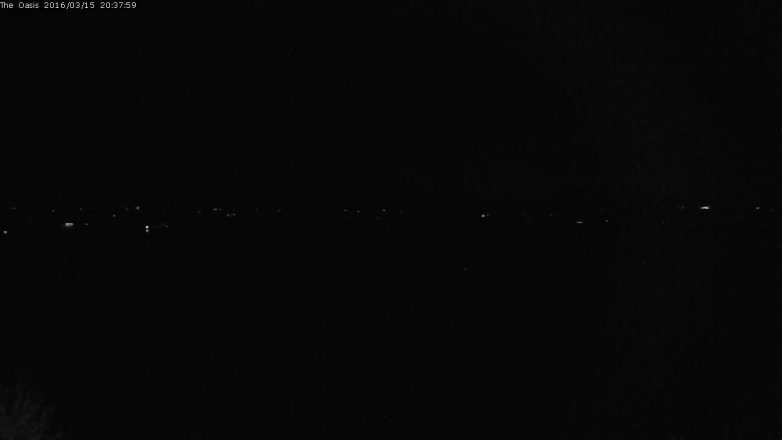 Lake Travis webcam, March 15, 2016 7:45 PM CT