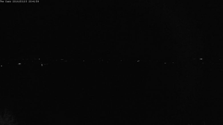 Lake Travis webcam, March 15, 2016 7:50 PM CT