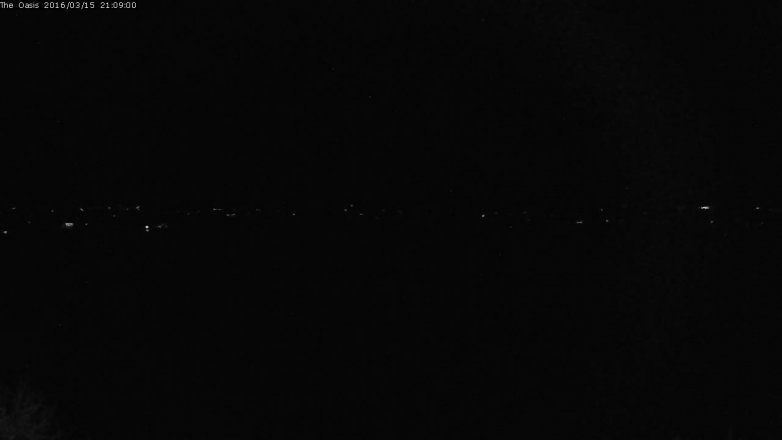 Lake Travis webcam, March 15, 2016 8:15 PM CT