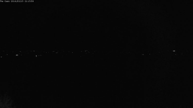Lake Travis webcam, March 15, 2016 8:25 PM CT