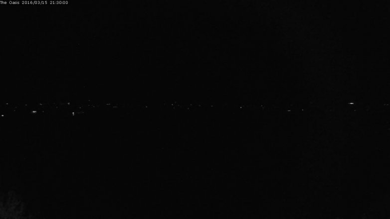 Lake Travis webcam, March 15, 2016 8:35 PM CT