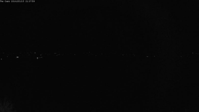 Lake Travis webcam, March 15, 2016 8:45 PM CT